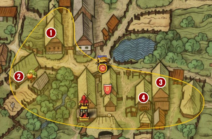 Cure the sick in Merhojed (Pestilence Quest Map 02)